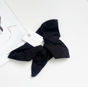 Scrunchie tipo moño cuadrado