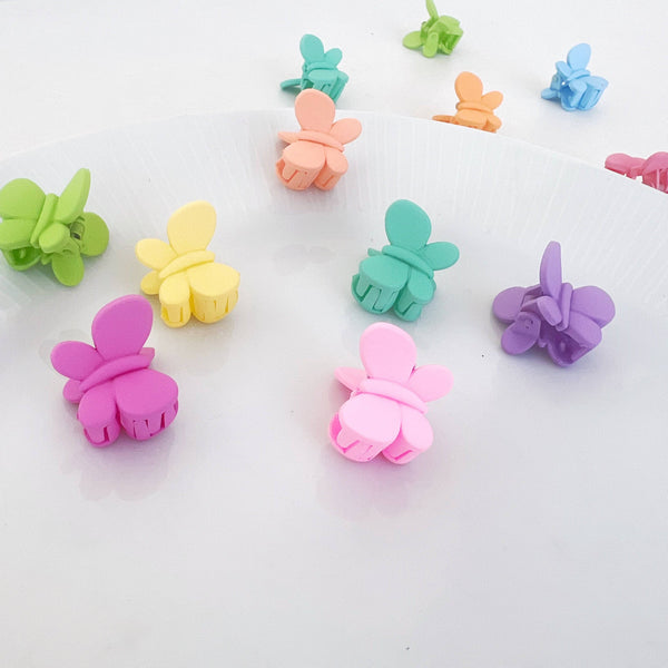 Set de ganchos mini de mariposa