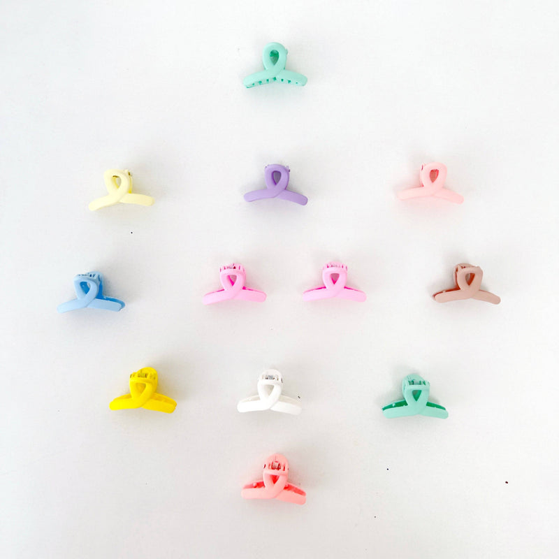 Set de mini ganchos cute