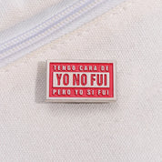 Pin de Yo No Fui - Dressygt
