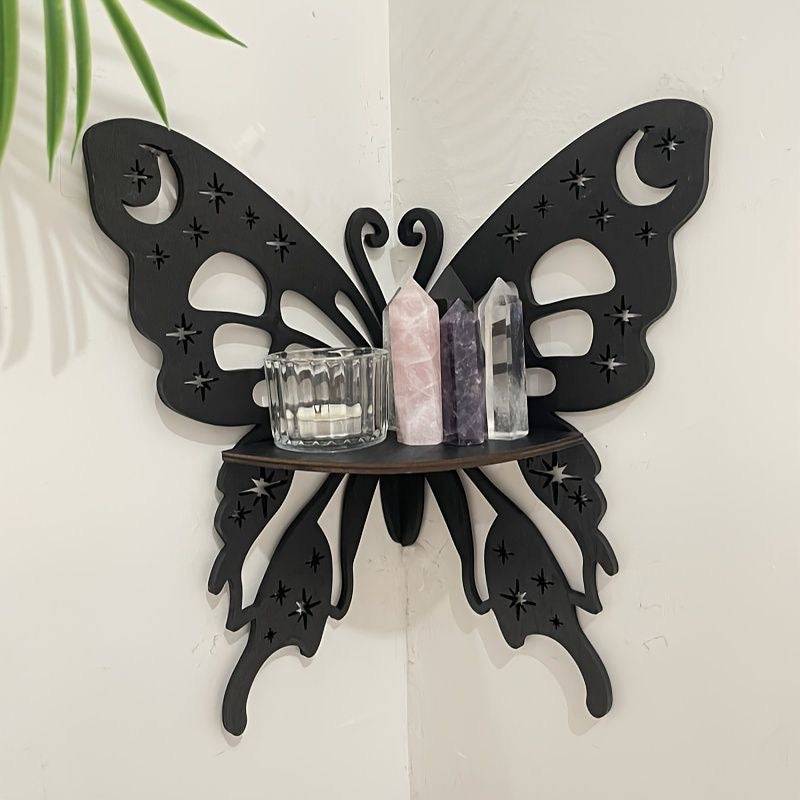 Esquinera tipo repisa de mariposa - Dressygt