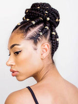 Set de grapas para el cabello