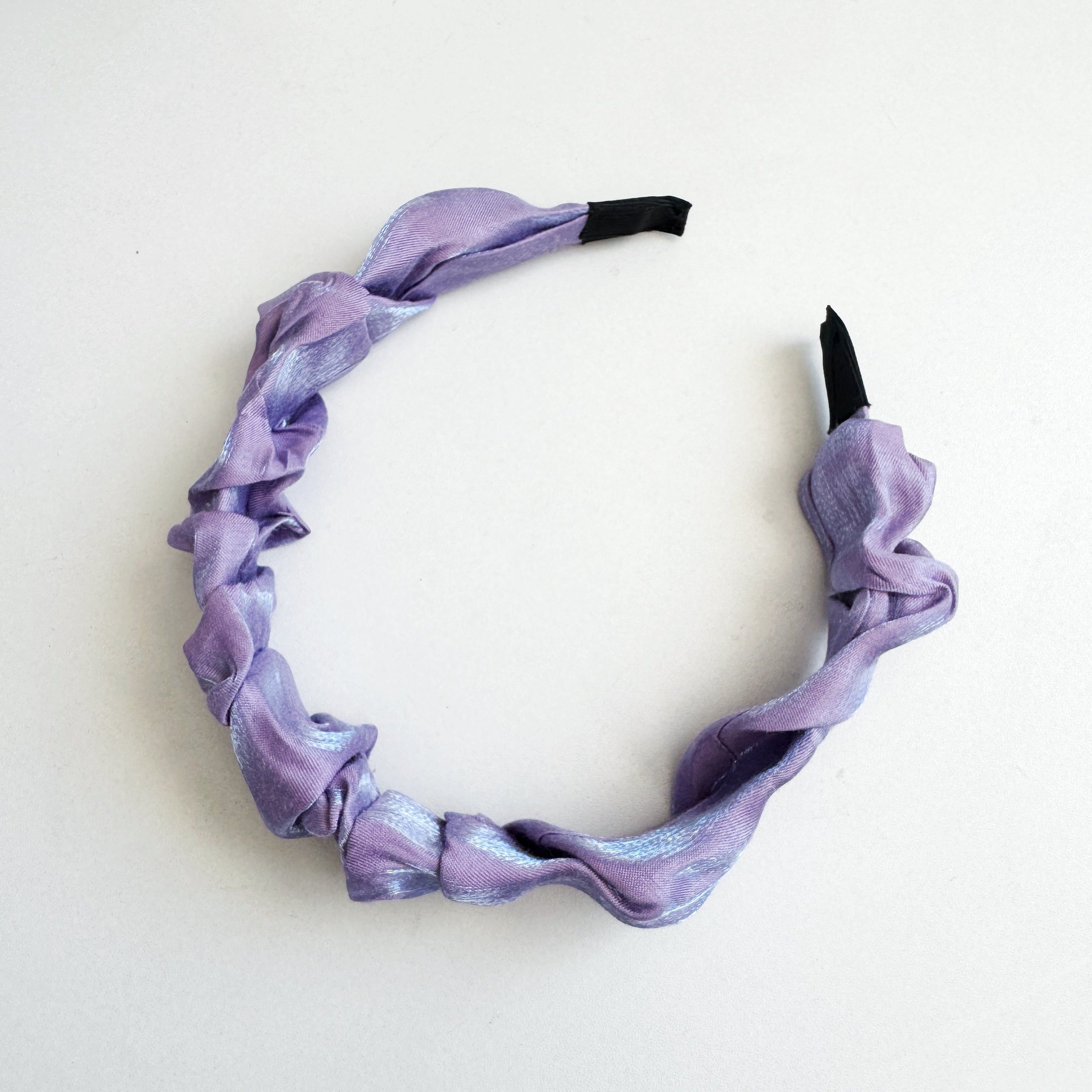 Diadema fruncida tornasol - Dressygt