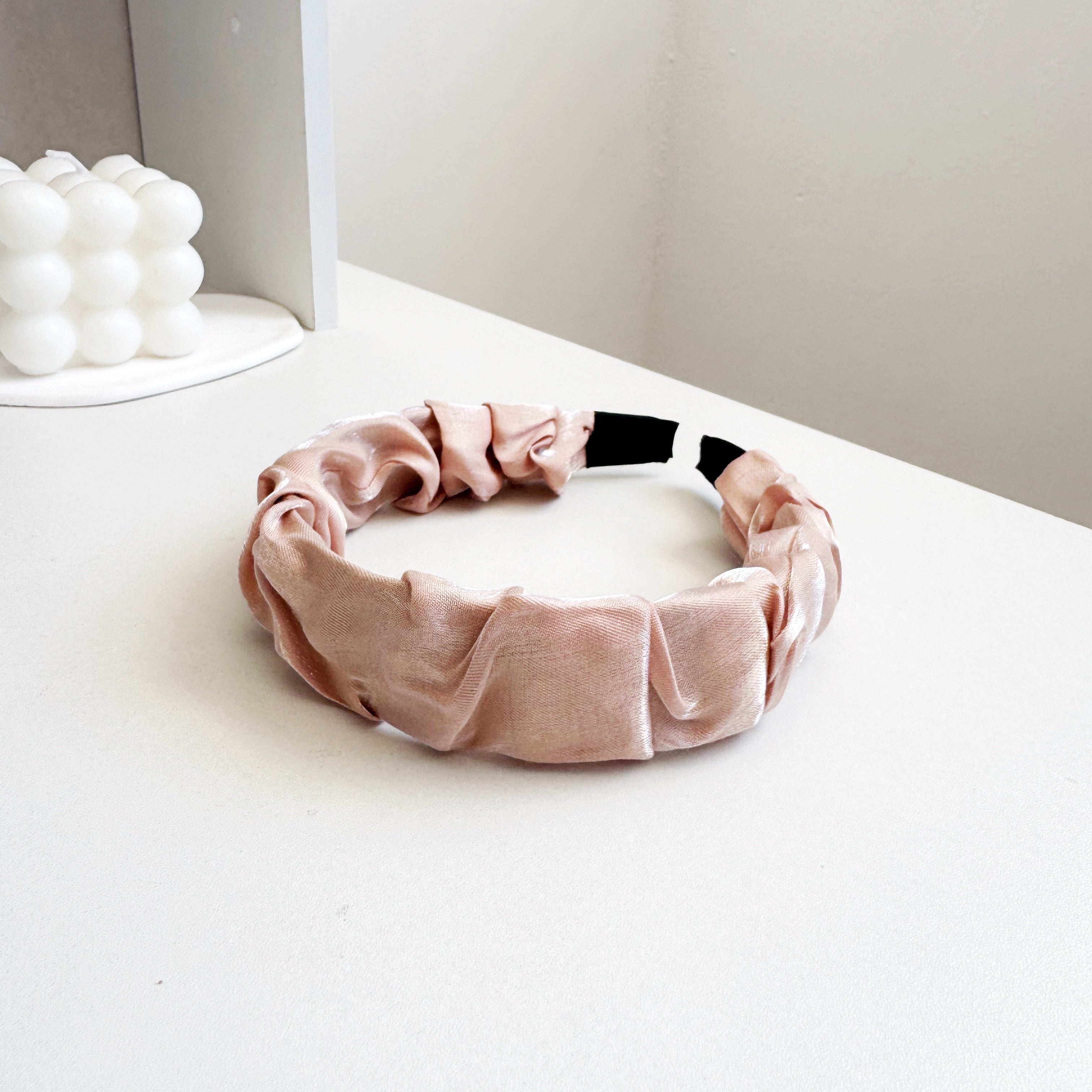 Diadema fruncida tornasol - Dressygt