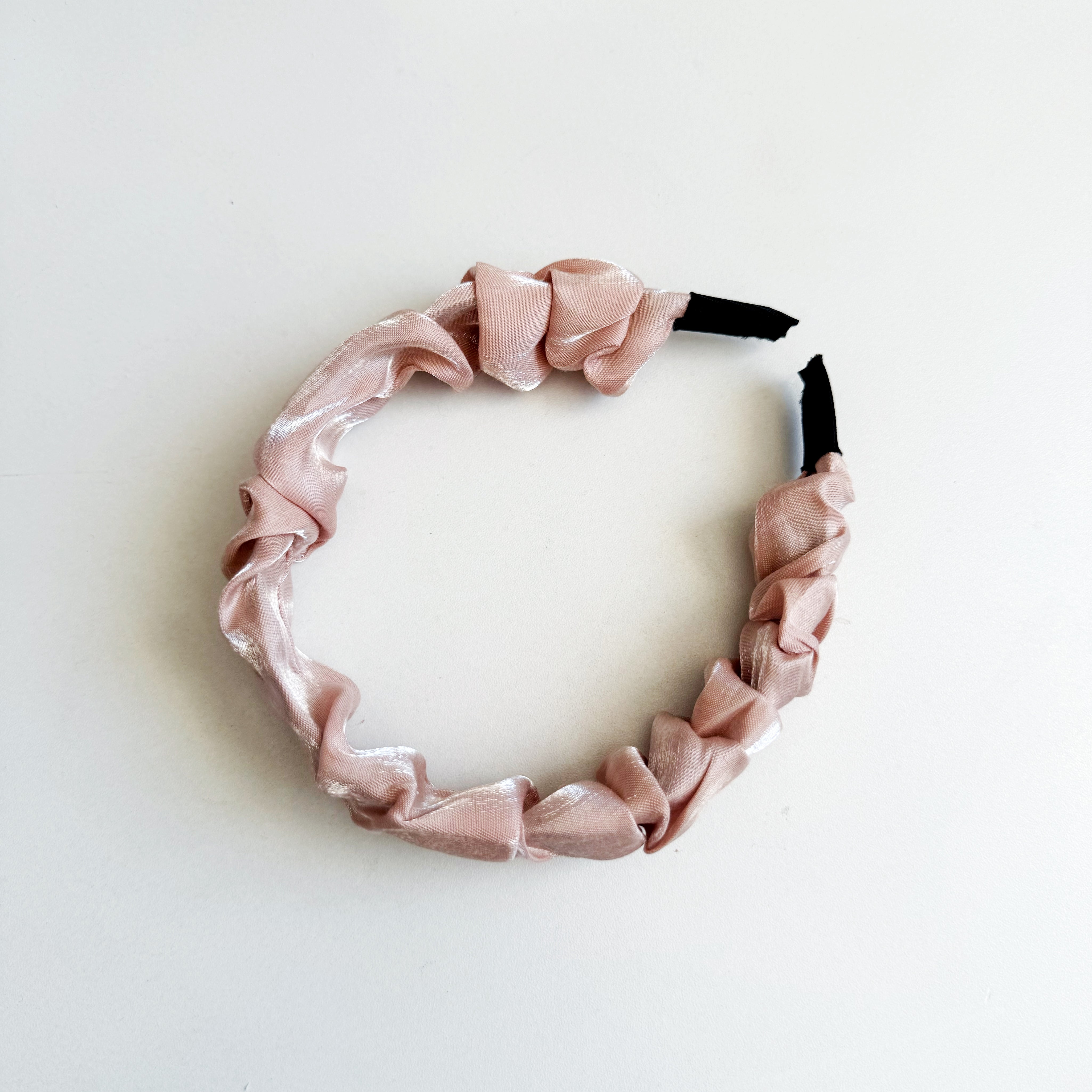 Diadema fruncida tornasol - Dressygt