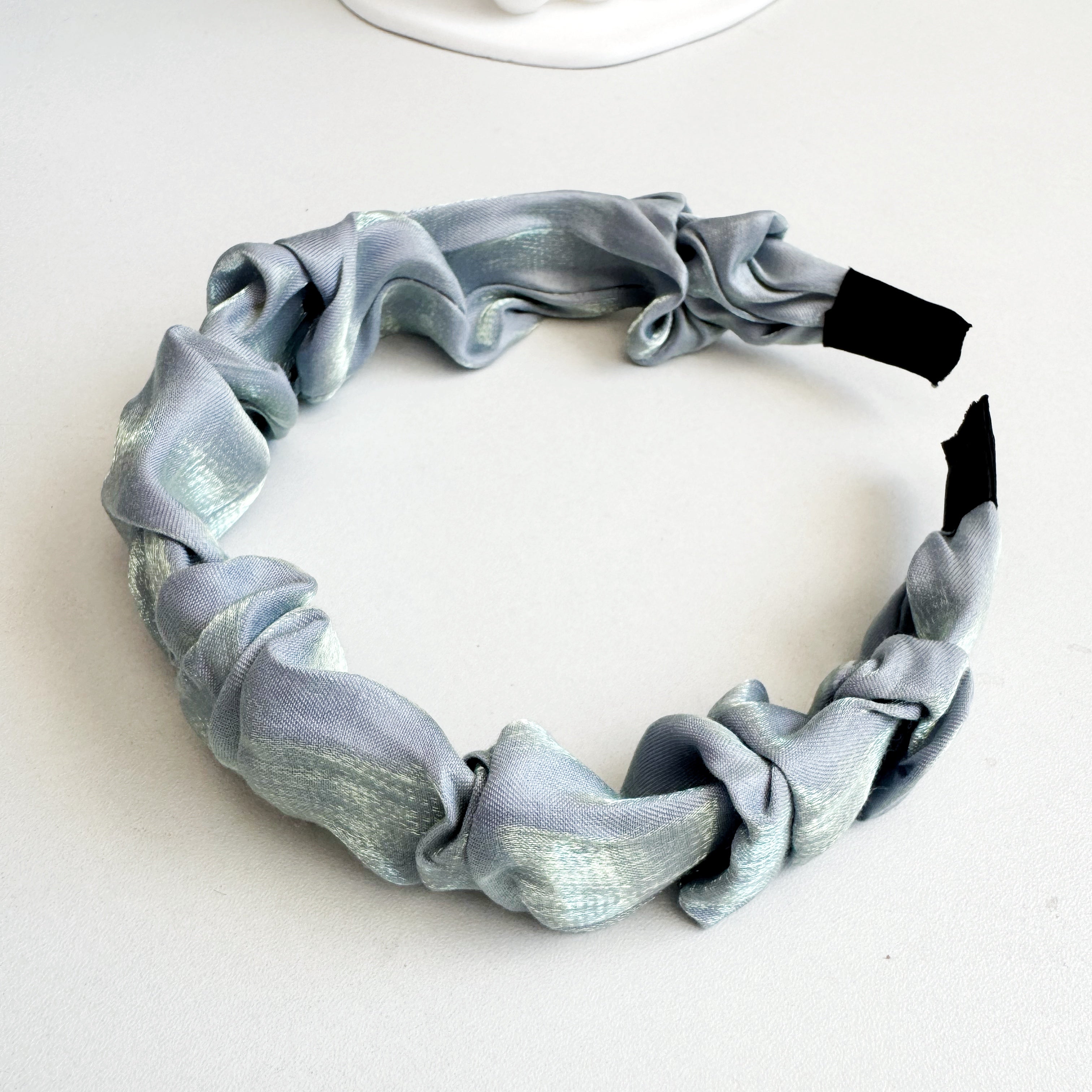 Diadema fruncida tornasol - Dressygt