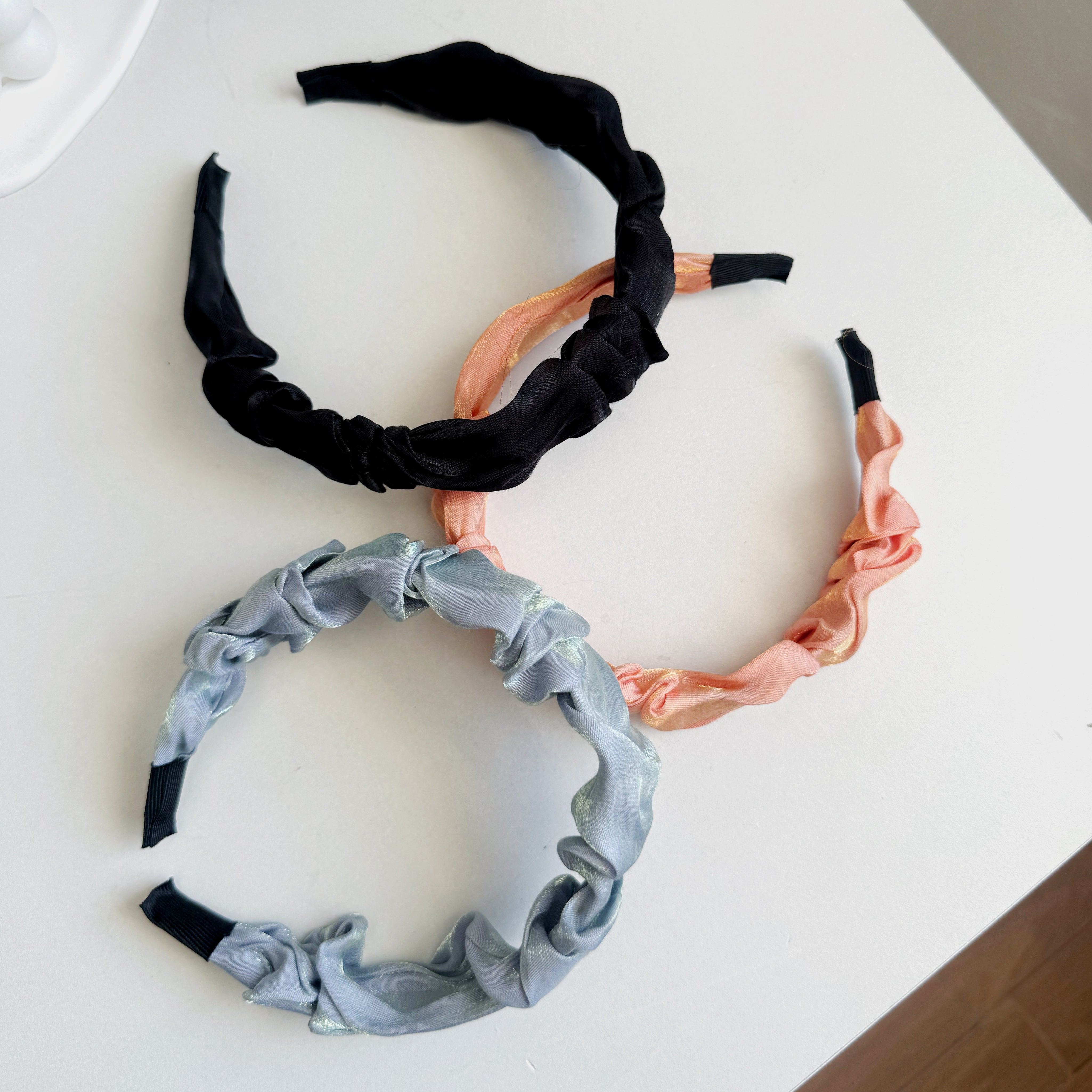 Diadema fruncida tornasol - Dressygt