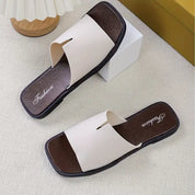 Sandalias de cuerina