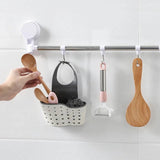 Estante colgante de cocina