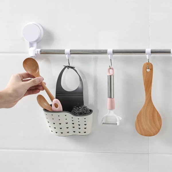 Estante colgante de cocina