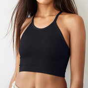 Crop top negro