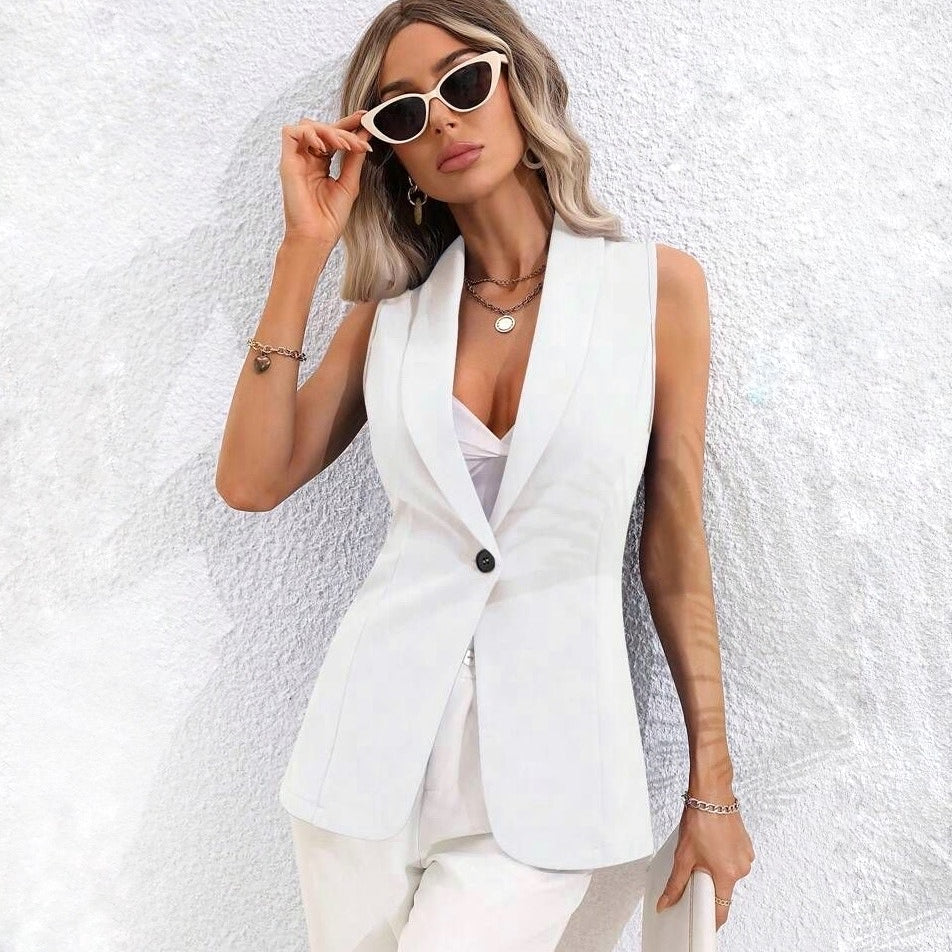 Chaleco elegante de mujer