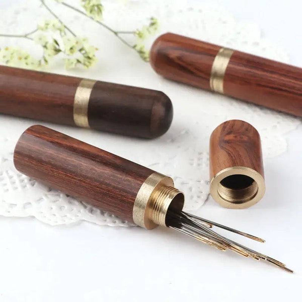 Mini estuche de agujas