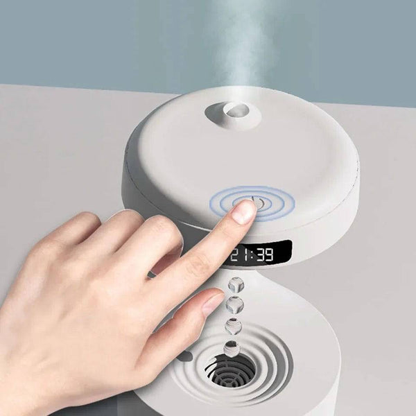 Humidificador de aire antigravedad