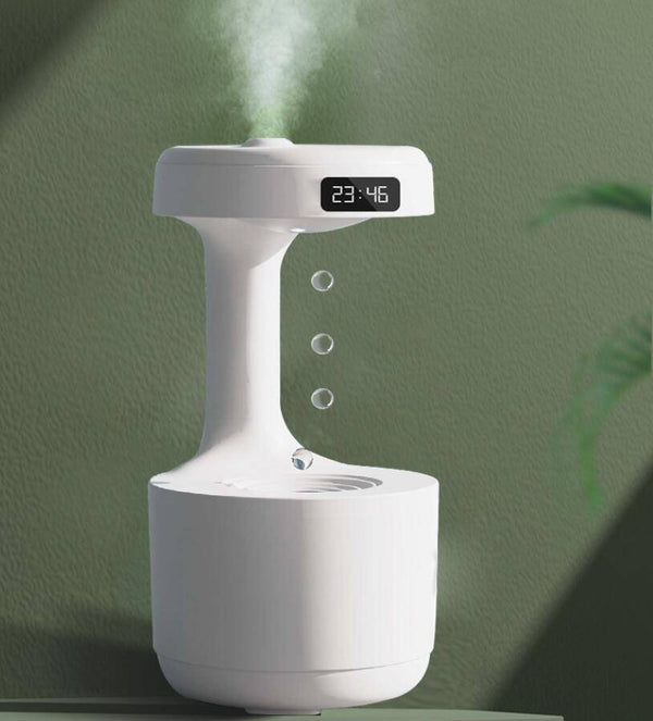 Humidificador de aire antigravedad