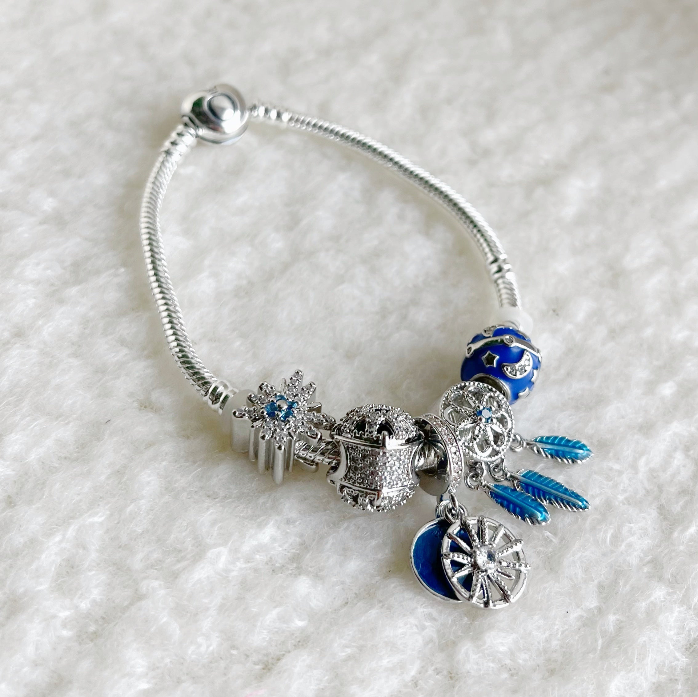 Pulsera con charms