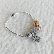 Pulsera con charms