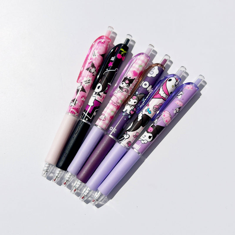 Set de lapiceros Kuromi
