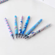 Set de 6 Lapiceros Stitch 0.5 mm