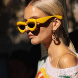 Lentes de sol ovaladas