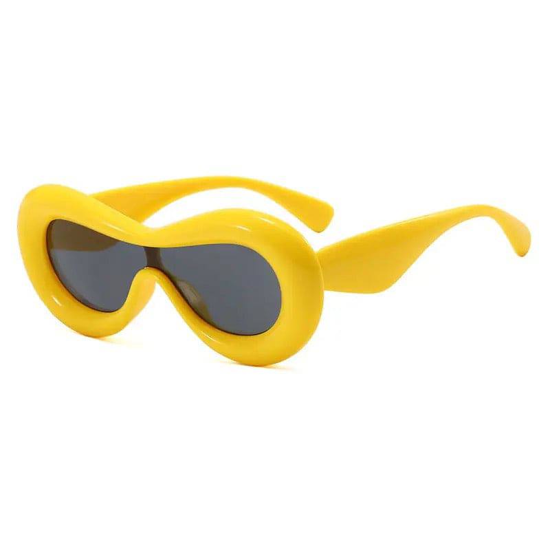 Lentes de sol ovaladas