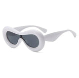 Lentes de sol ovaladas