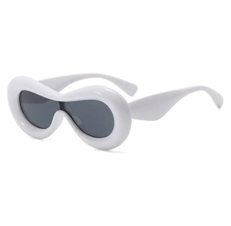 Lentes de sol ovaladas
