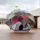 Sombrilla Snoopy