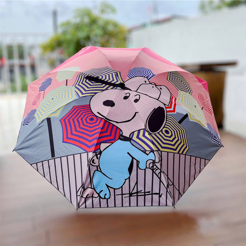 Sombrilla Snoopy