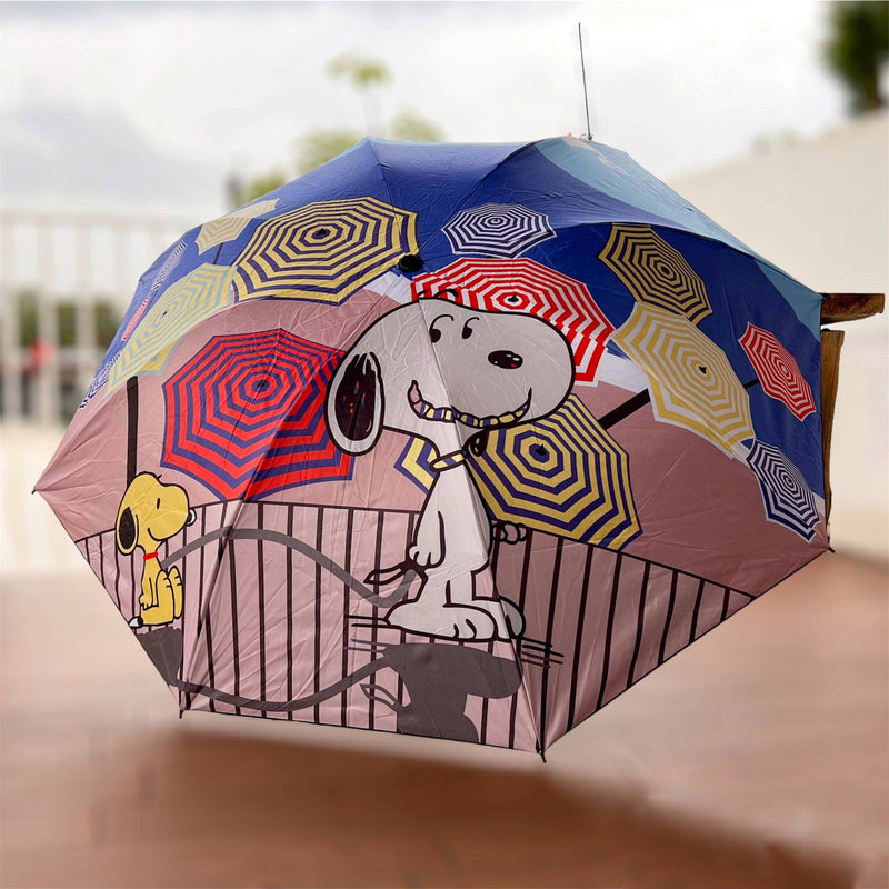 Sombrilla Snoopy