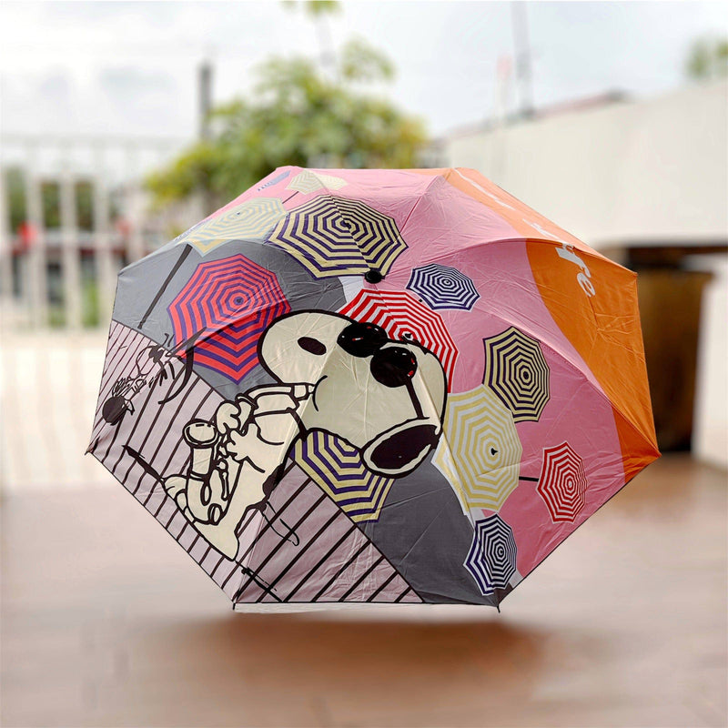 Sombrilla Snoopy