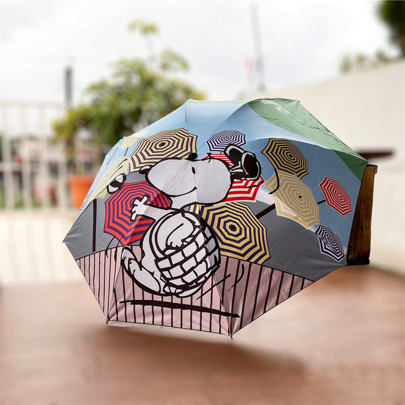 Sombrilla Snoopy
