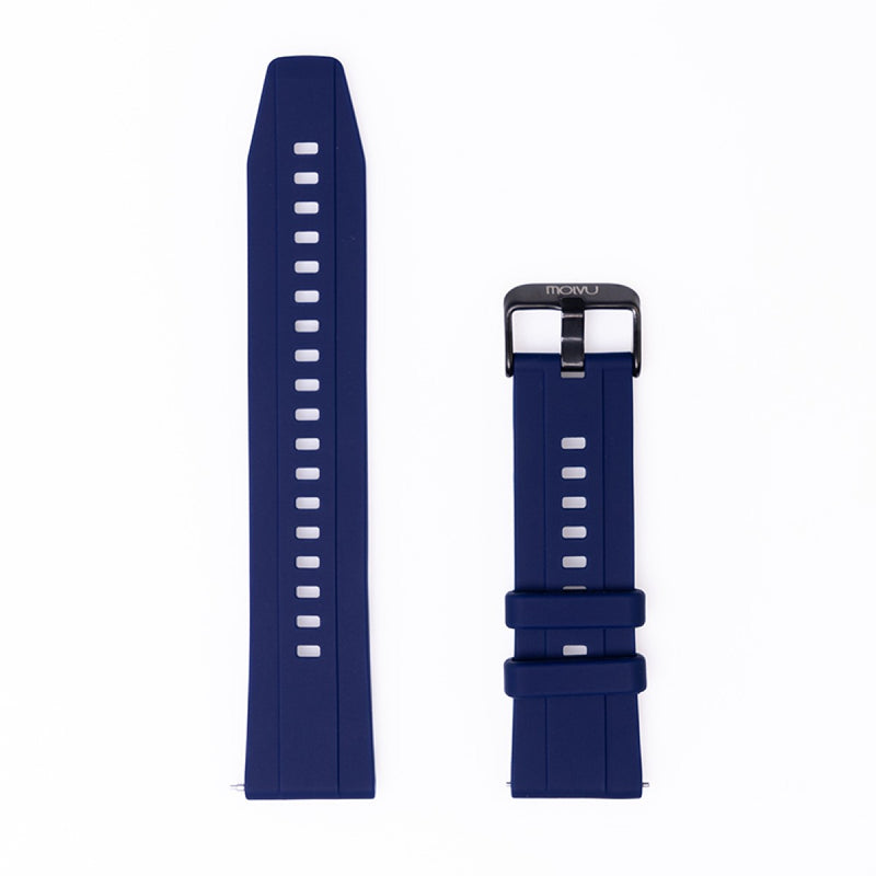 Pulsera T7 azul marino de reloj MOLVU