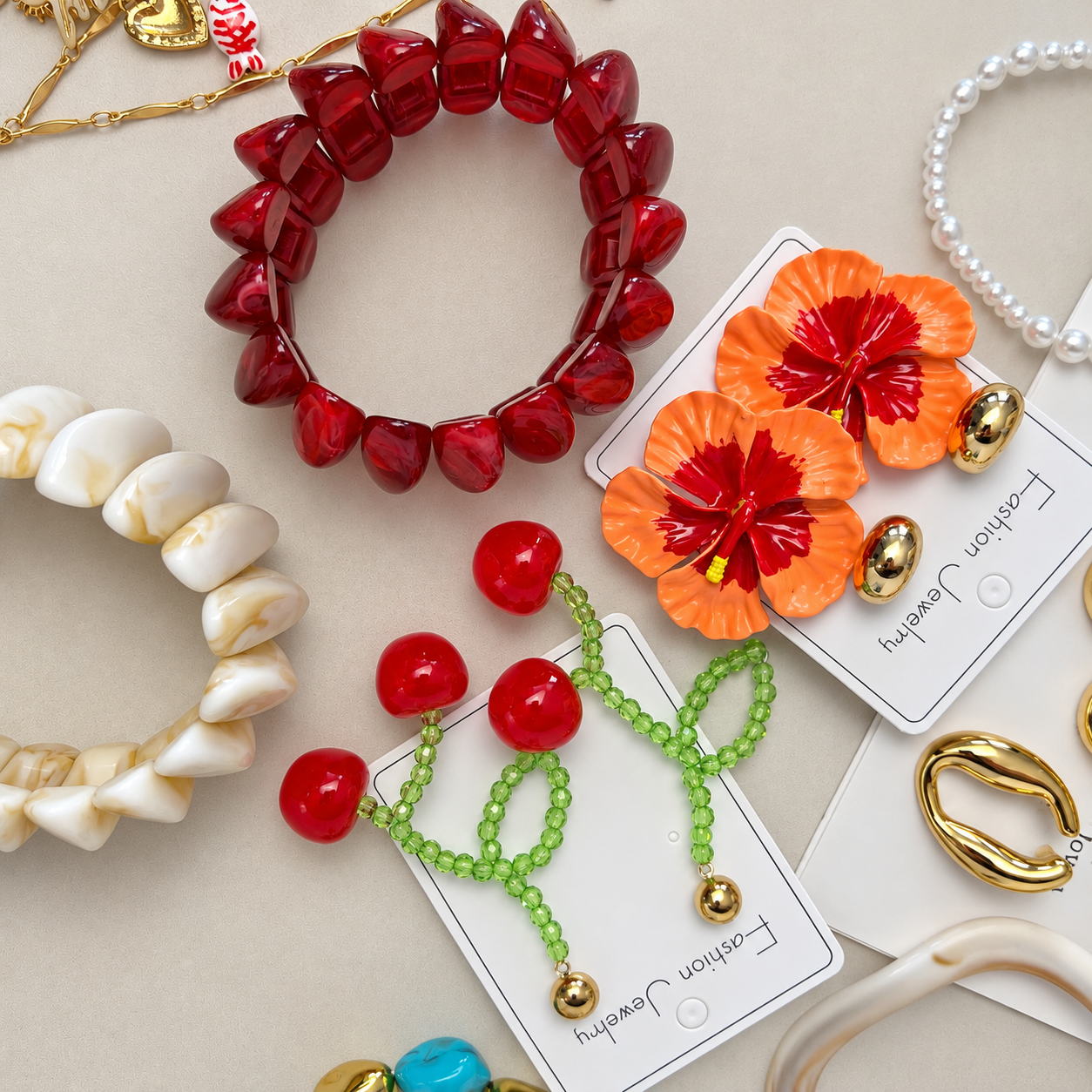 Combo de 12 accesorios de joyería - Dressygt