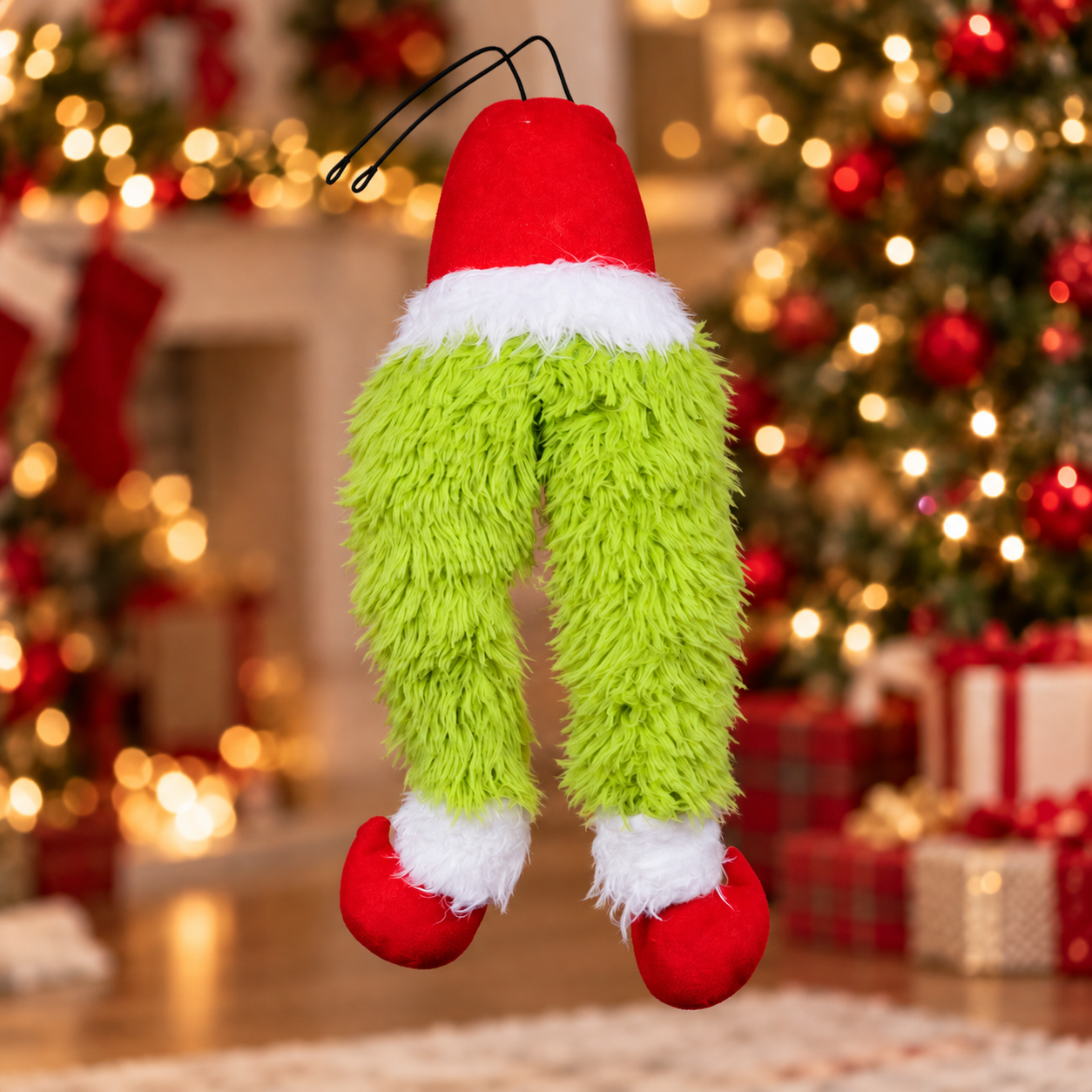 Adorno del Grinch para árbol navideño - Dressygt