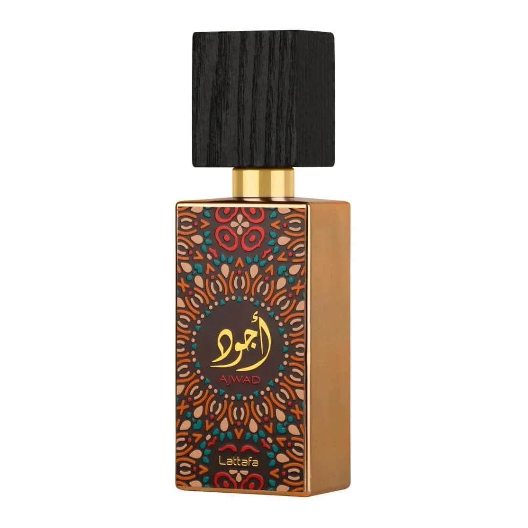 Perfume  árabe Ajwad de Lattafa - Dressygt