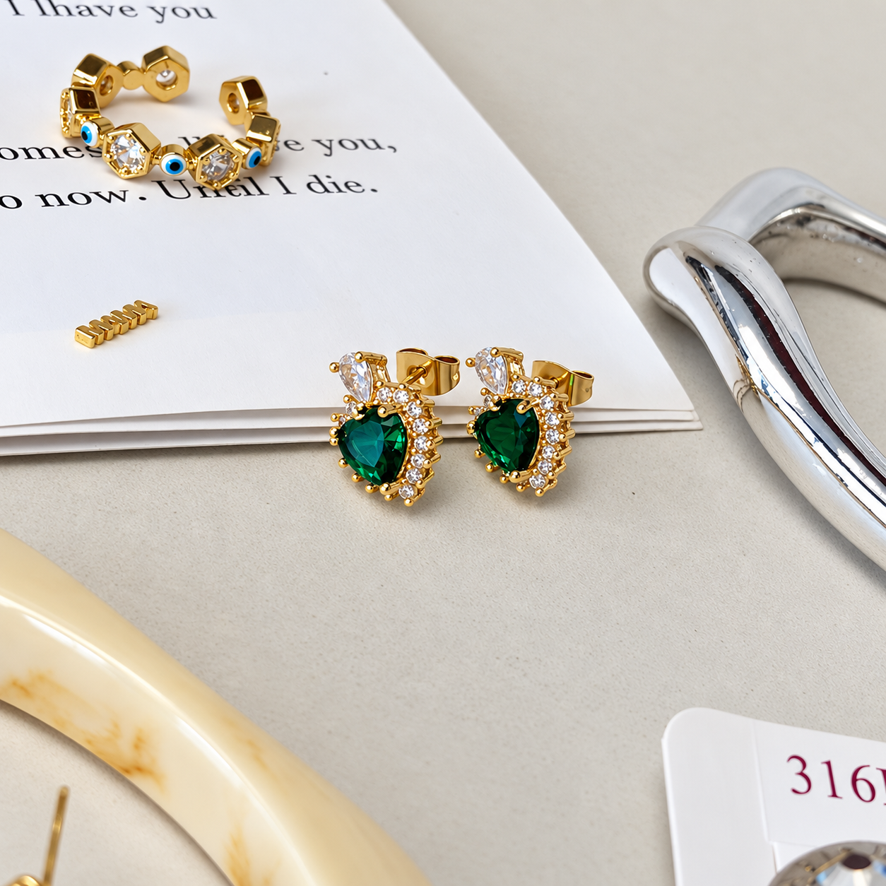 Combo de joyería surtida 12 piezas - Dressygt