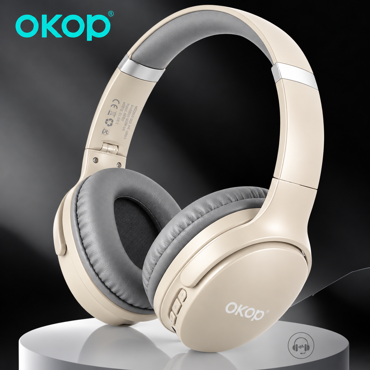 Audífonos bluetooth plegables