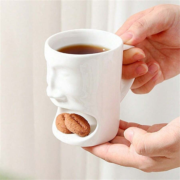 Taza para snacks
