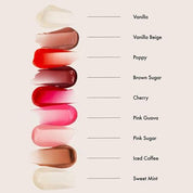 Bálsamo labial nutritivo con color