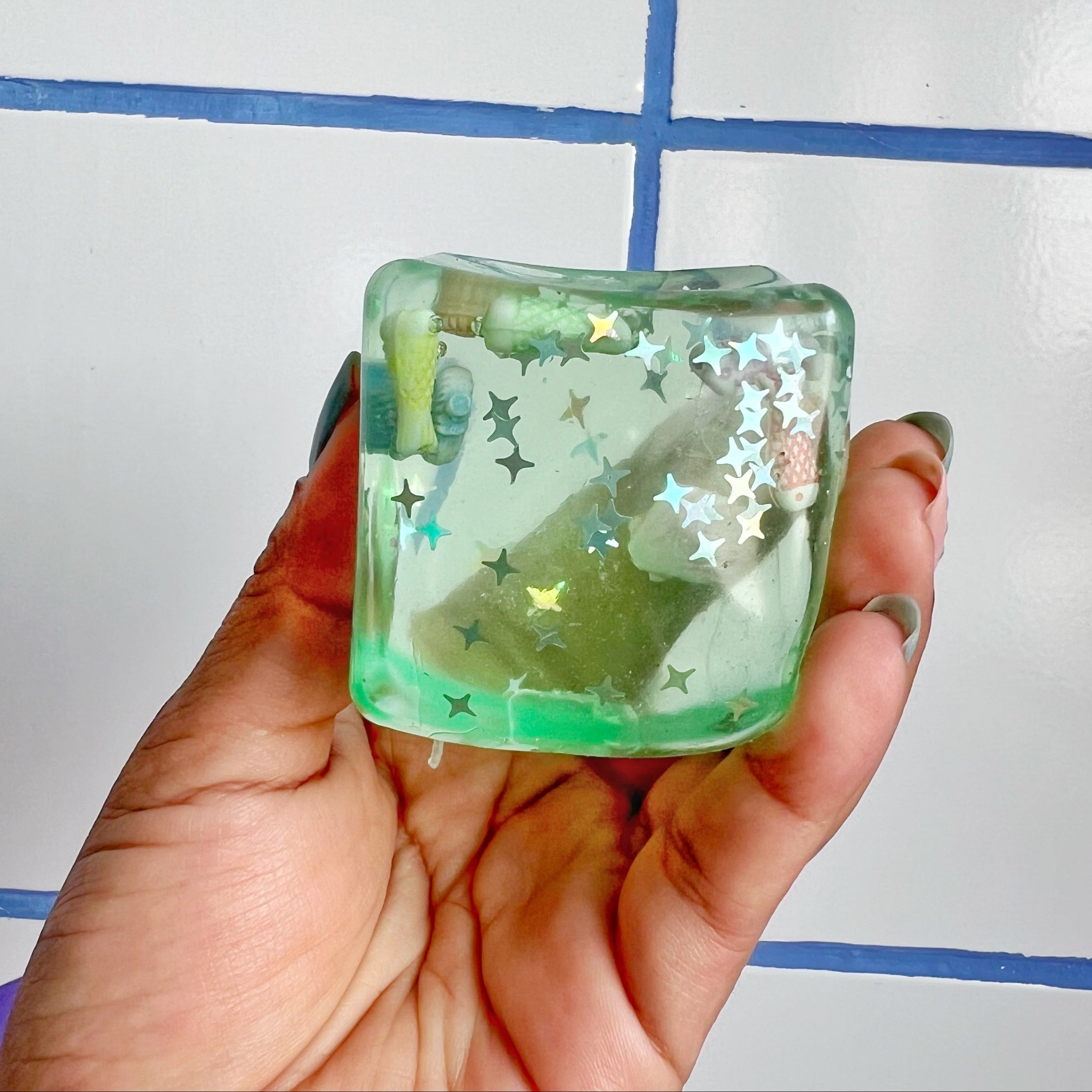 Cubo squishy antiestrés