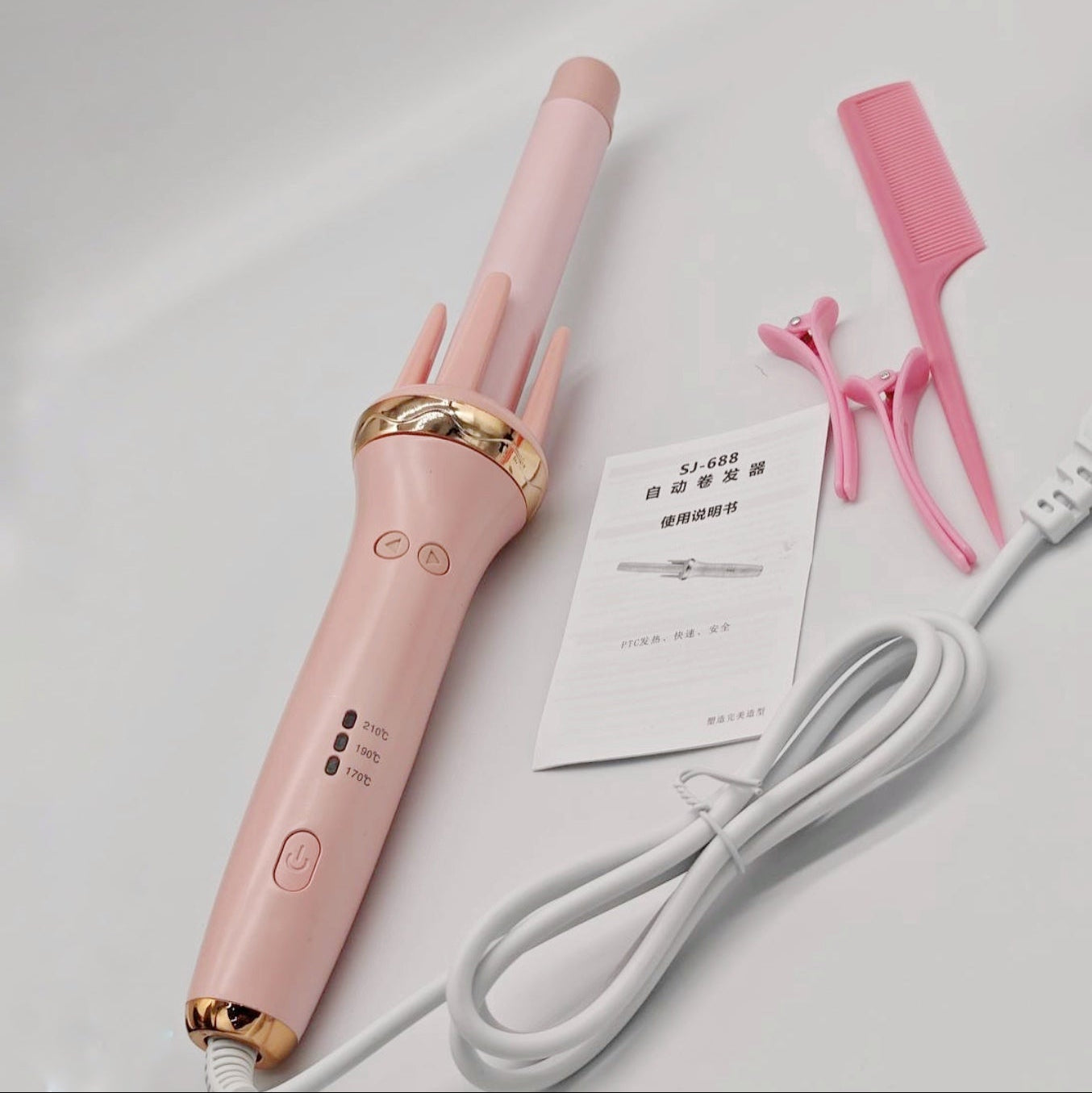 Rizadora para el Cabello