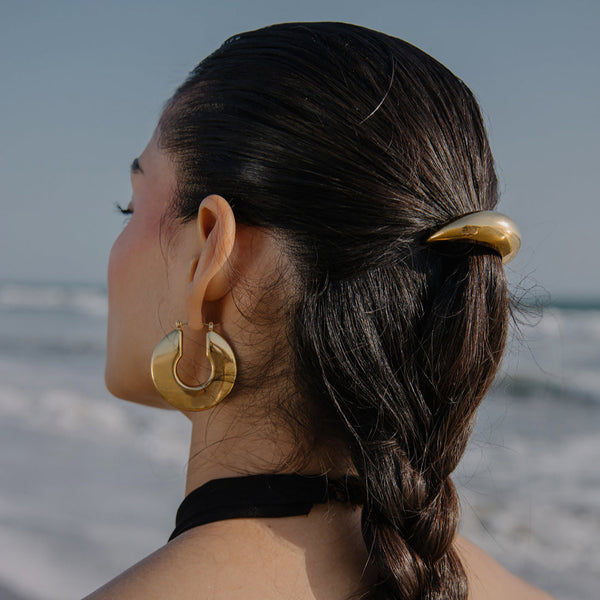 Argollas gruesas