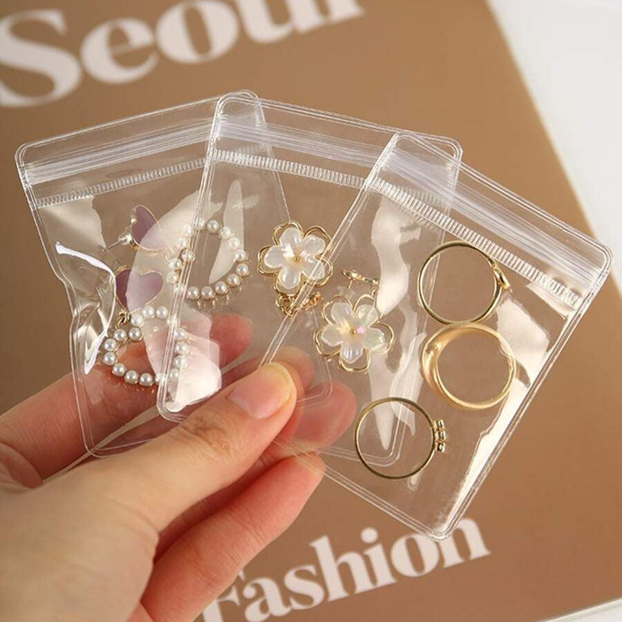 Ciento de bolsa de empaque de 6 X 4cm - Dressygt