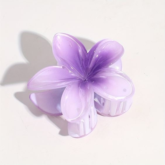 Gancho con diseño de flor