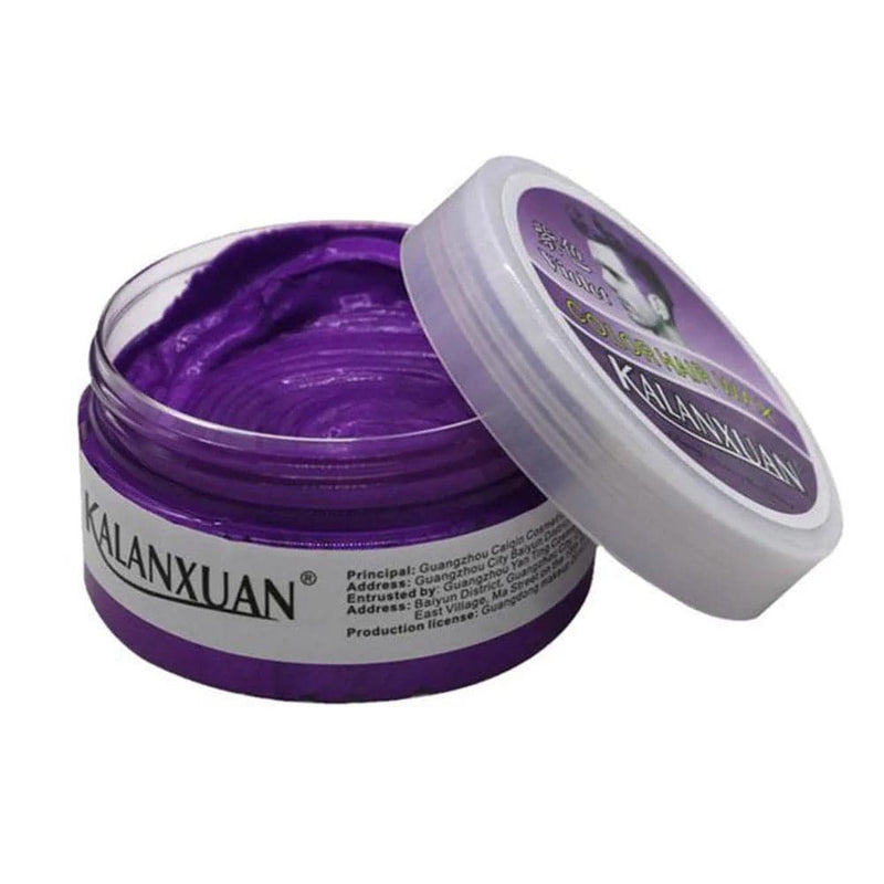 Pinturas temporales para el cabello