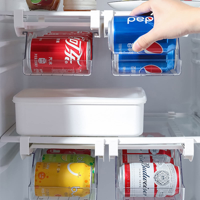 Organizador de latas para refrigerador
