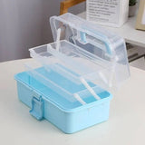 Caja organizadora de plástico