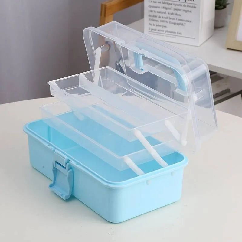 Caja organizadora de plástico