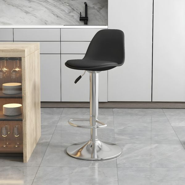 Silla alta ajustable para barra o cocina